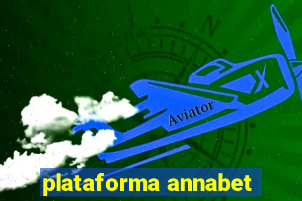 plataforma annabet